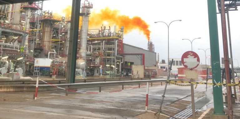 Fuga de gas nitroso en Fertiberia Puertollano: Producir sí, pero no a cualquier precio