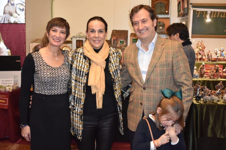 Inaugurada la segunda Feria del Belén de Ciudad Real en el Antiguo Casino