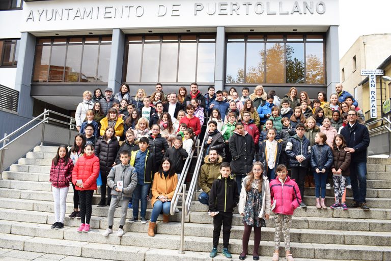 La igualdad de todos los españoles desde la mirada de los escolares de Puertollano