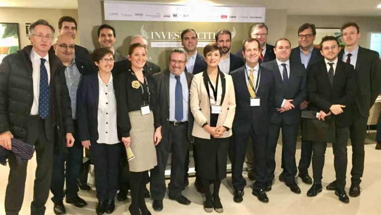 Puertollano muestra en el foro «Invest in Cities» sus capacidades para atraer inversiones