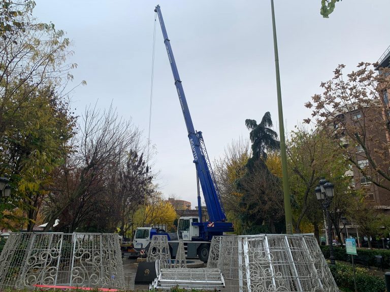 Puertollano: Navidad en construcción