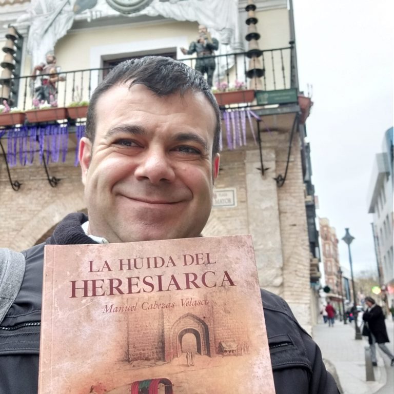 Manuel Cabezas Velasco publica la novela histórica ‘La huida del heresiarca’