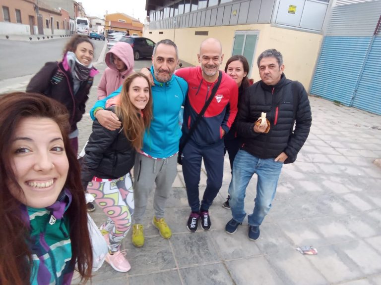 Destacado papel de los nadadores del Club Natación Puertollano en la Liga Máster