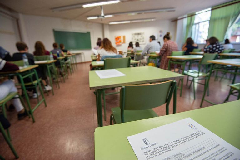 La Plataforma de Interinos de Castilla-La Mancha y el sindicato Solidaridad Obrera inician una campaña de financiación para impugnar la OPE 2023 de la JCCM