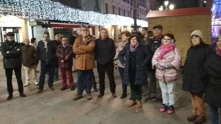 La Coordinadora en Defensa del Sistema Público de Pensiones realiza la última concentración del año en Ciudad Real