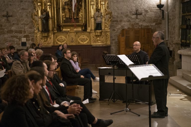 Recital de voces en San Pedro