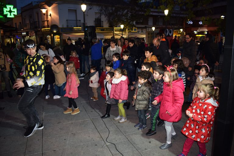 Puertollano: Los niños toman el protagonismo de la Navidad con la Escuela de Música y Baile