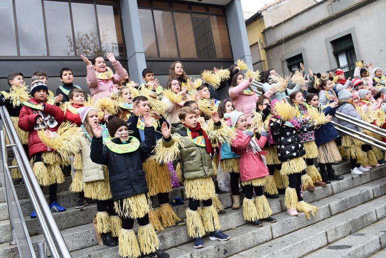 Puertollano: Villancicos por Navidad de los alumnos de los colegios Ramón y Cajal y David Jiménez Avendaño