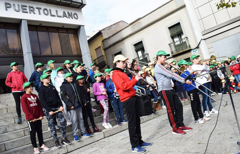 El talento musical de los escolares de Puertollano, también en Navidad