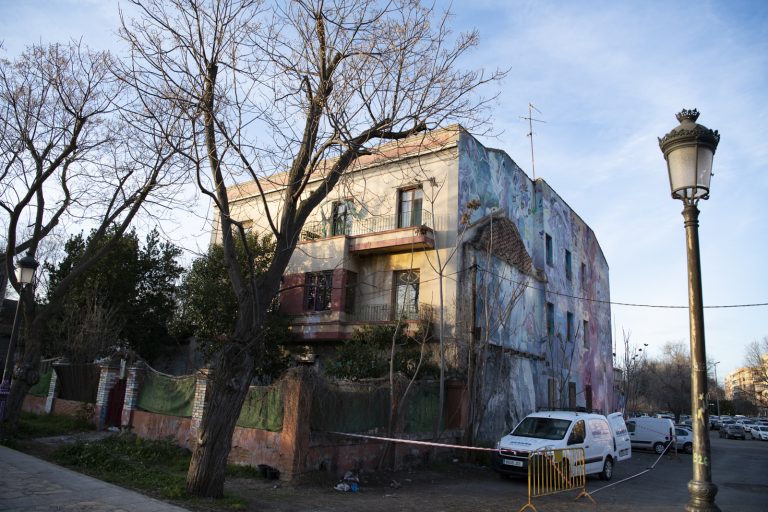 El equipo de Gobierno condena de la agresión registrada este fin de semana en el entorno de la casa ocupada del Parque de Gasset