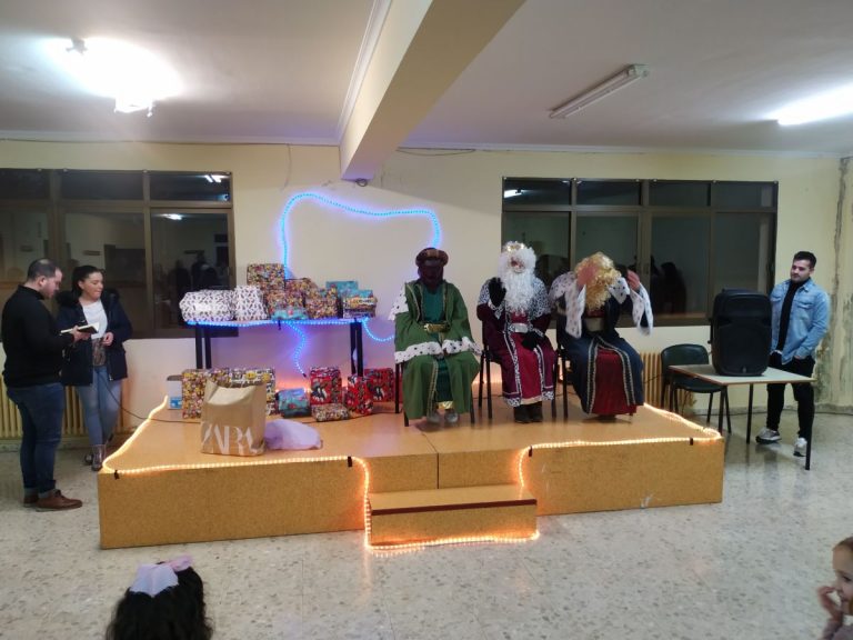 Los Reyes Magos no faltan a su cita con Valverde