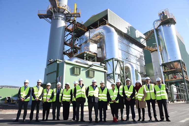Ence planea la construcción de una segunda planta de biomasa en Puertollano