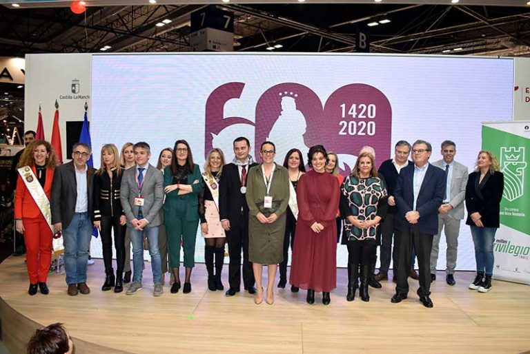 Ciudad Real presenta en FITUR las actividades  de conmemoración de su VI Centenario