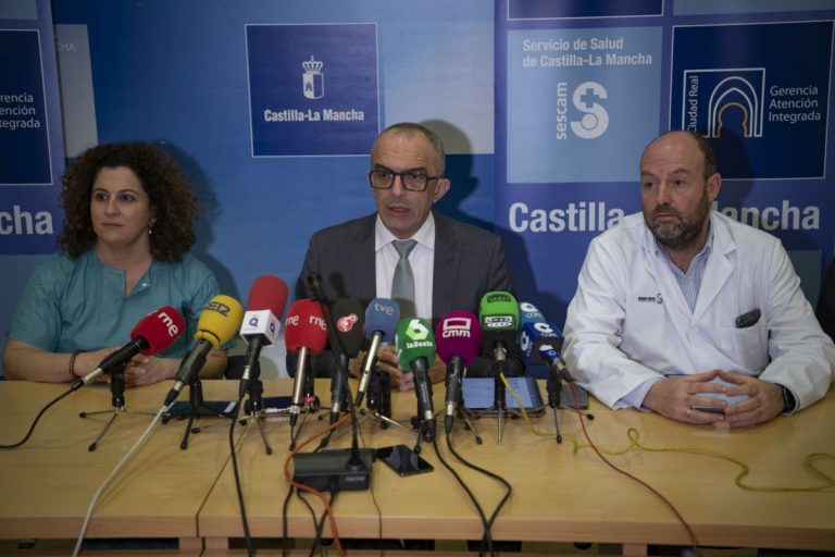 El sospechoso de coronavirus de Ciudad Real presenta una situación «buena» y está a la espera de los resultados