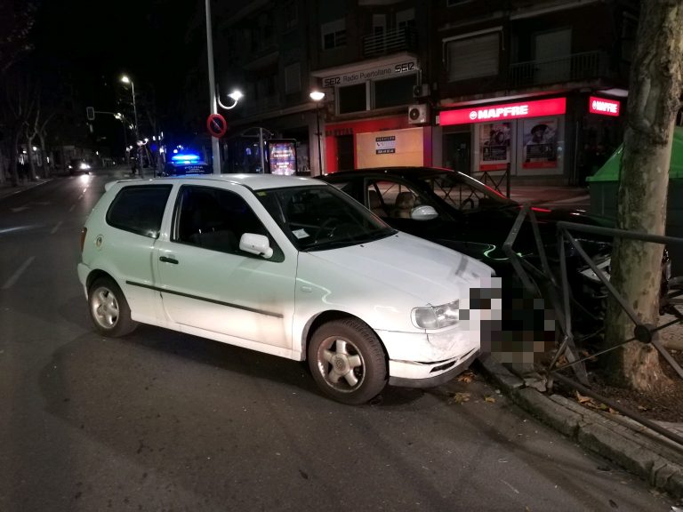 Puertollano: Accidente en Avenida Primero de Mayo