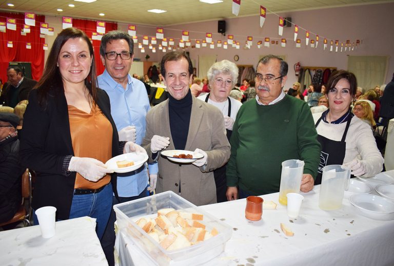 Puertollano: La Asociación de Vecinos Santa Ana revive el día del chorizo