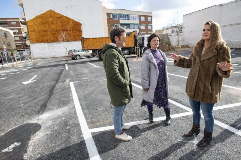 Ciudad Real: Abierto al tráfico el aparcamiento disuasorio de 80 plazas de la calle Lirio