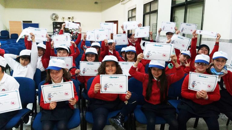 Aguas de Puertollano contribuye al consumo responsable entre quinientos escolares con el programa Aqualogía