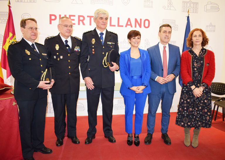 El nuevo comisario jefe de Policía Nacional se pone a disposición de Puertollano «las 24 horas de día»