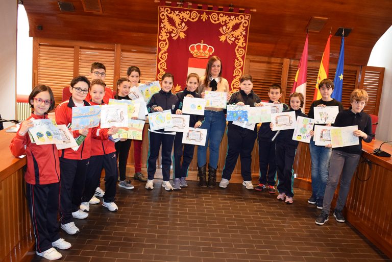 Puertollano: Dibujos escolares llenan los calendarios de Ecoembes