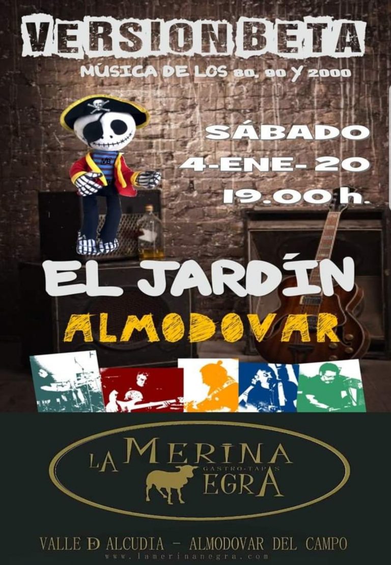 Almodóvar del Campo: «Familias Solidarias» y Versión Beta animan la espera de los Reyes Mayos