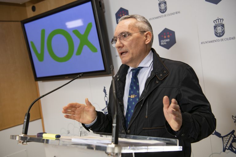 Ciudad Real: El concejal de Vox José Antonio Ruiz renuncia por motivos de salud