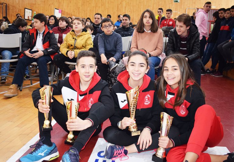 Puertollano: Medallas a los campeones del Torneo escolar de Navidad del Patronato Municipal