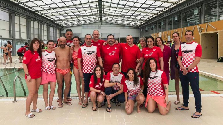 Exitoso fin de semana para el Club Natación Puertollano