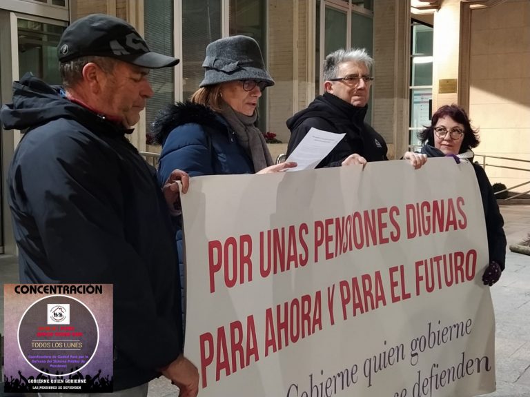 Ese ruido que hace el coche (comunicando las pensiones)