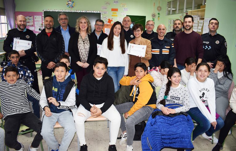 Quinientos escolares de Puertollano paticiparán en las XXX Jornadas de Protección Civil