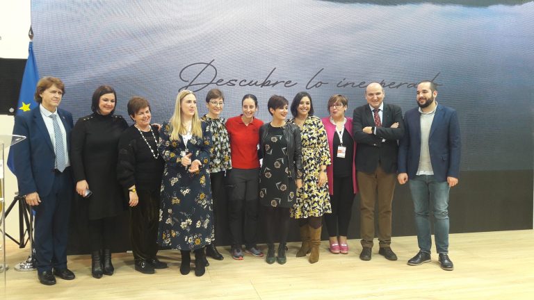 Isabel Rodríguez anima en Fitur 2020 a visitar Puertollano para descubrir «lo inesperado”