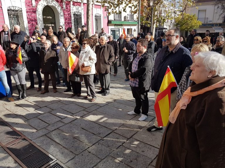 Vox Puertollano reivindica la unidad de España frente a un Gobierno «en manos de separatistas»