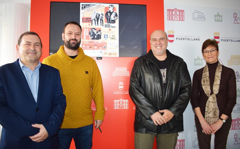 Puertollano: Mikel Erentxun, Celtas Cortos y Seguridad Social encabezan un Winter Festival que sumará hasta 22 conciertos