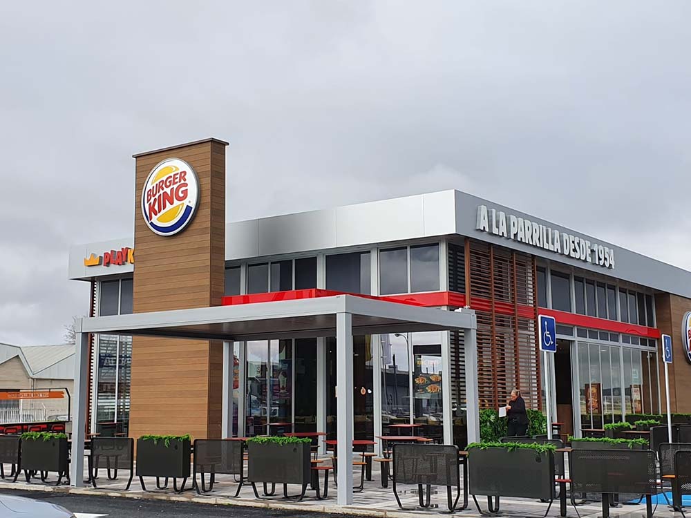 Burger King Inaugura Un Nuevo Establecimiento En Ciudad Real Que