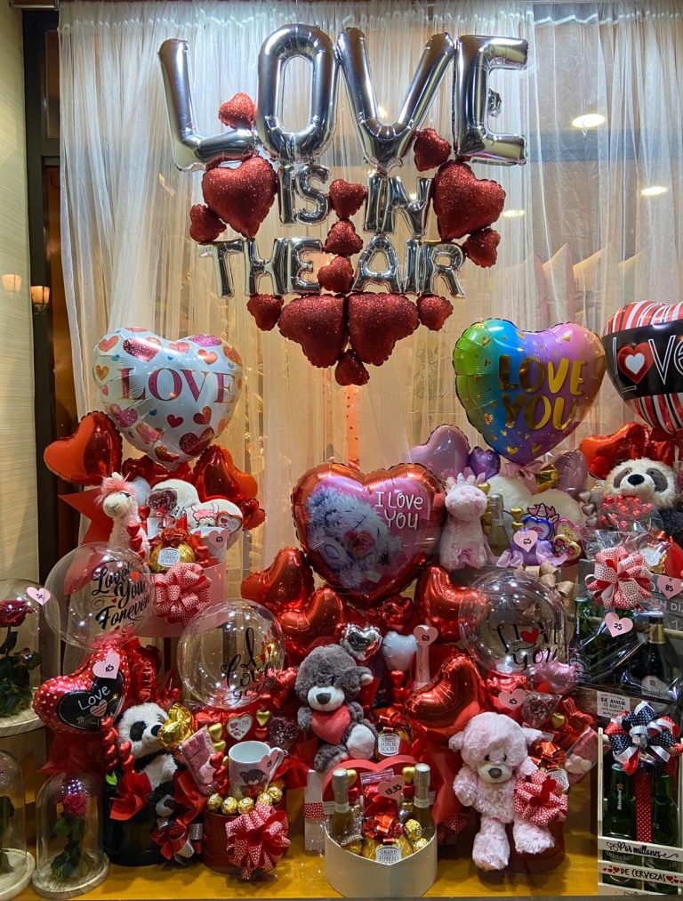 Puertollano: «Quiero fiesta» celebra San Valentín con las maravillas decorativas de Silvia