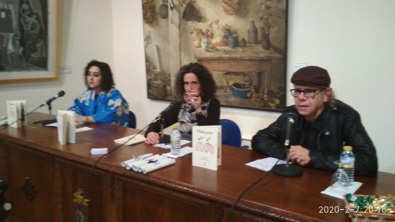 Yolanda Jiménez presenta ‘Planiverso’