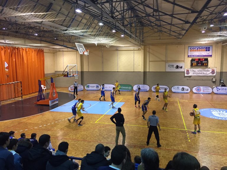 Lineal Ciudad Real pierde el derbi ante Basket Cervantes y OyE Ciudad Real no pudo ante un sólido Baloncesto Criptana