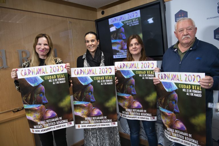 Ciudad Real: Carpa, elección de reina y concurso de drag queen, novedades de un Carnaval que pregonarán Las Virtudes