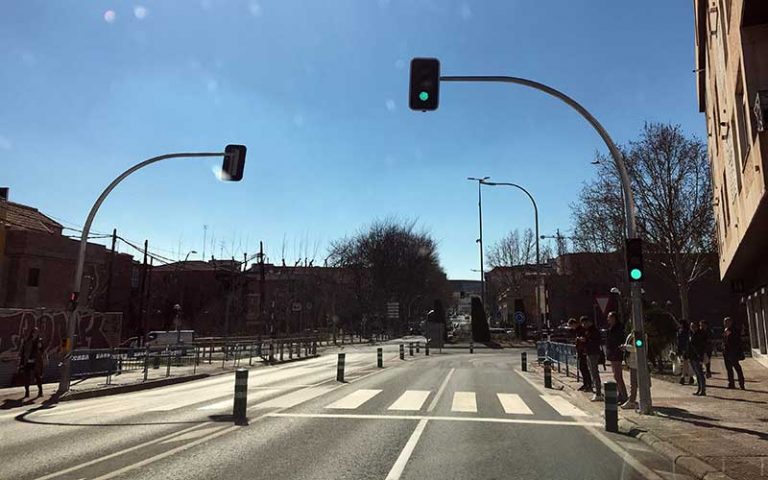 Una ronda anacrónica