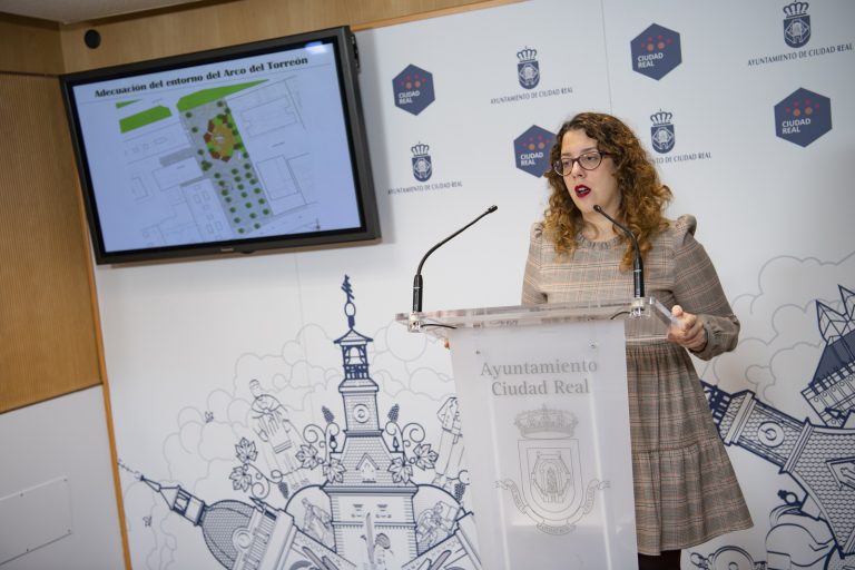 Ciudad Real: Adjudicadas las obras del entorno del arco del Torreón por algo más de medio millón de euros