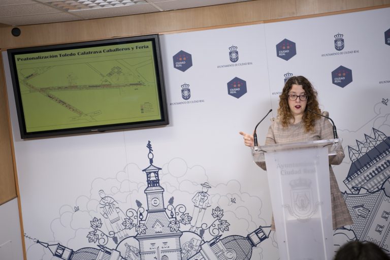 Ciudad Real: Adjudicada la peatonalización de las calles Toledo, Calatrava, Feria y Caballeros