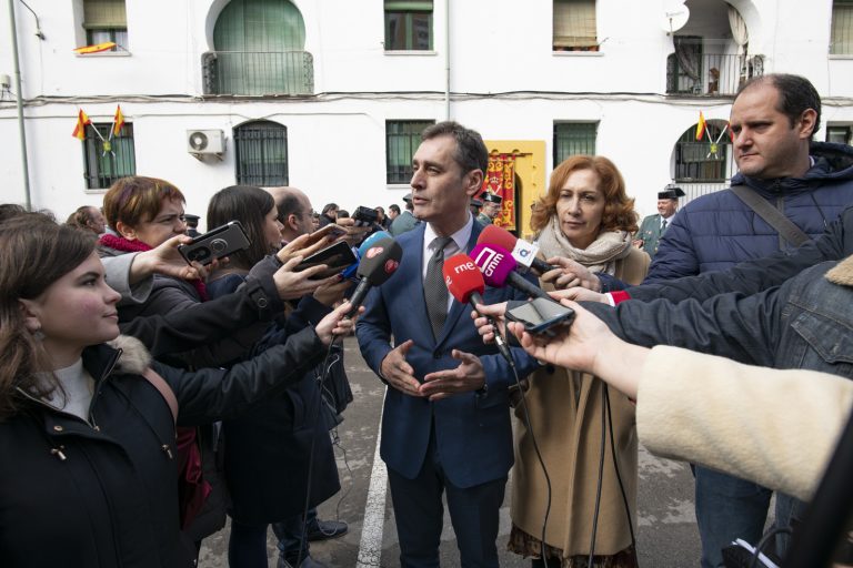 Francisco Tierraseca destaca el esfuerzo del Gobierno de España en el aumento de efectivos de la Guardia Civil