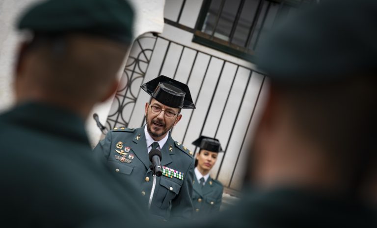 Juan Antonio Valle, el coronel que combate la despoblación y la violencia machista al mando de la Comandancia de Ciudad Real