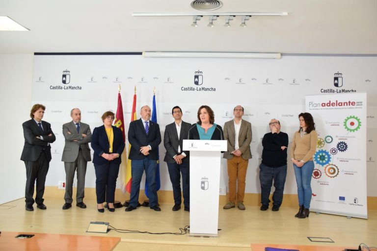 El Plan Adelante ayuda a impulsar en más de ocho puntos la tasa de empleo y a consolidar cuatro años en positivo en natalidad empresarial en la provincia de Ciudad Real
