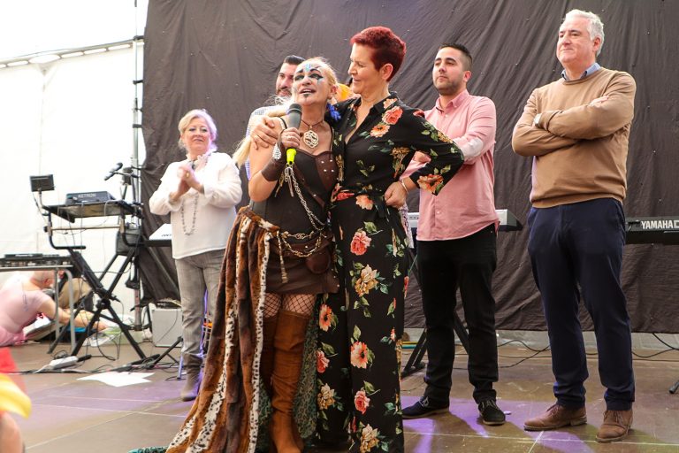 Los celtas de ‘Anda Que Vergüenza’ empezaron por Almodóvar del Campo su dominación carnavalesca