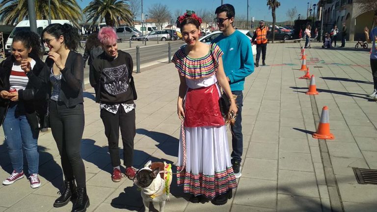 Carnaval animalista en Poblete