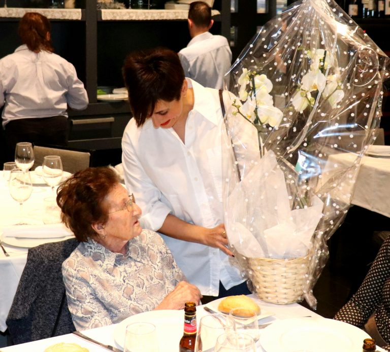 Puertollano: Araceli Martínez, una mujer formidable a sus 102 años