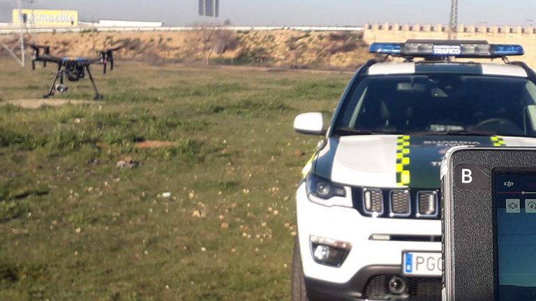 La Guardia Civil implanta en Ciudad Real el equipo Pegaso con labores de policía aérea