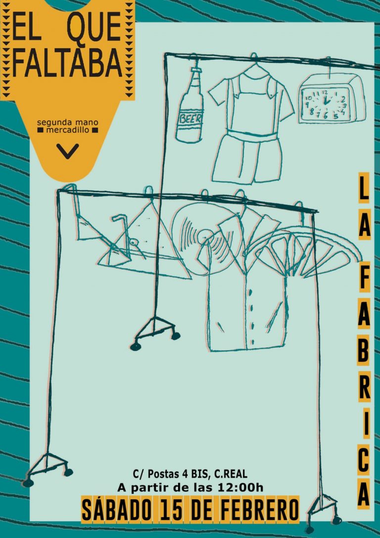 “El que Faltaba” en Ciudad Real, un mercadillo <i>vintage</i> y de segunda mano