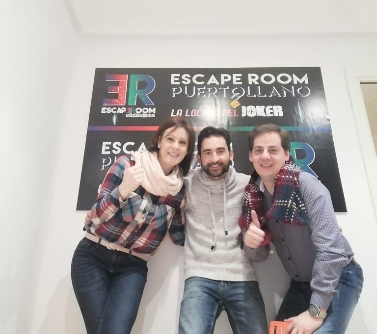La primera sala de ‘Escape Room’ de Puertollano aspira a convertirse en referencia nacional con los enigmas del Joker